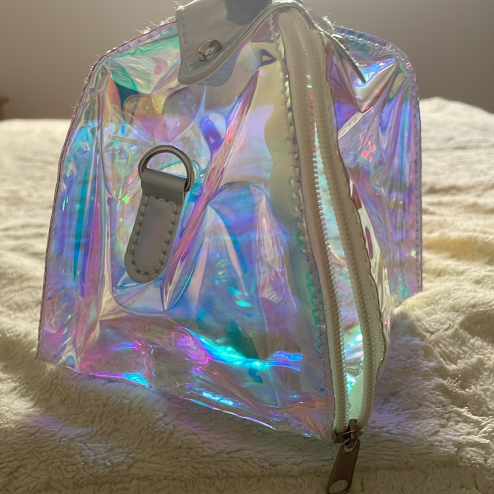 Y2K Holographic Mini Bag by Bentoy - Picture 7 of 8